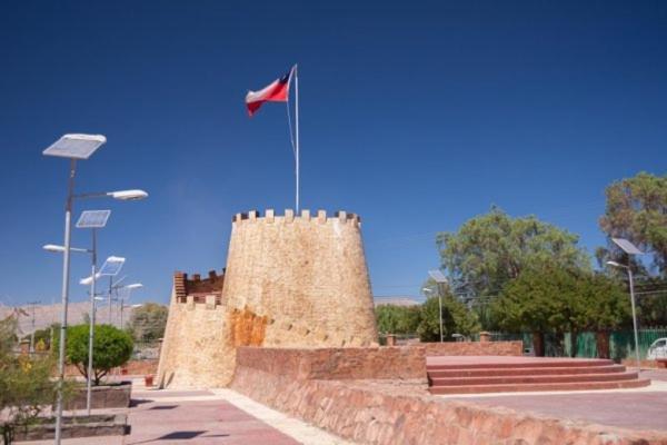 2 Torres Calama Eksteriør billede